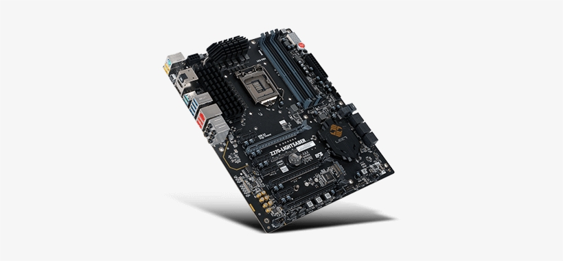 Z270-lightsaber - Moederbord Medion H110h4 Em, transparent png #2293712