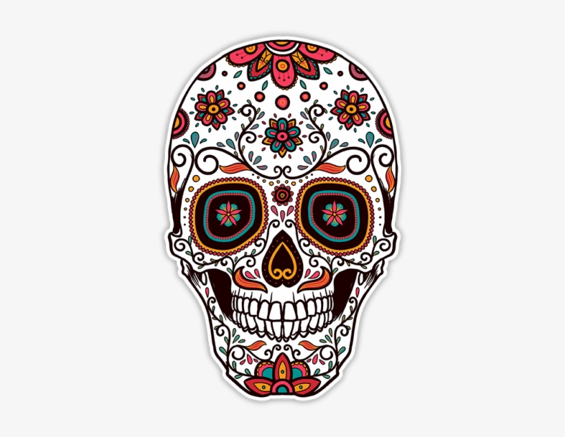 Rsvp On Facebook - Day Of The Dead Sugar Skulls, transparent png #2293735