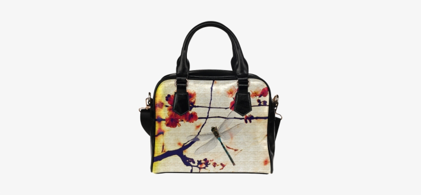 Interestprint Floral Print Dragonfly Women's And Girl's - Casecoco 3d Santa Claus Christmas Women's Pu Leather, transparent png #2293767