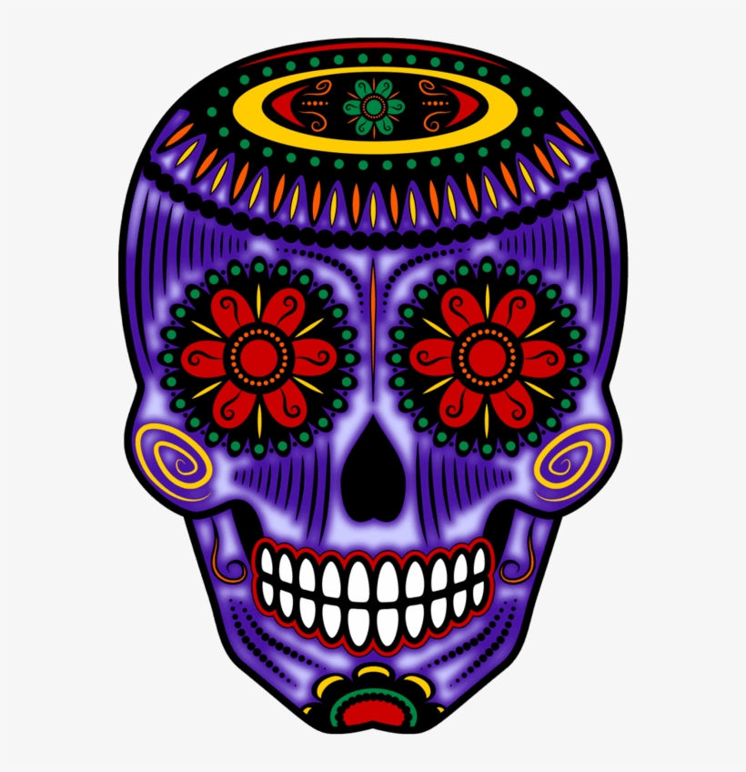 Dia De Los Muertos - Day Of The Dead, transparent png #2293786