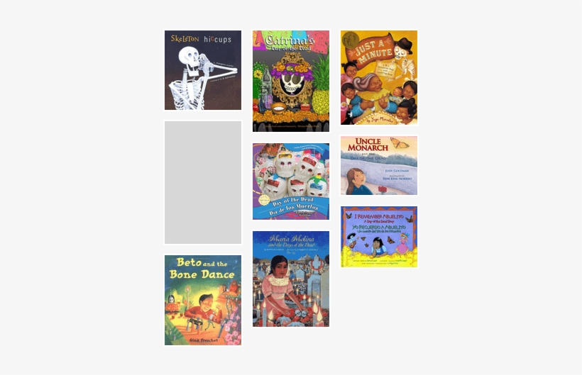 Dia De Los Muertos - Bibliocommons, transparent png #2293808