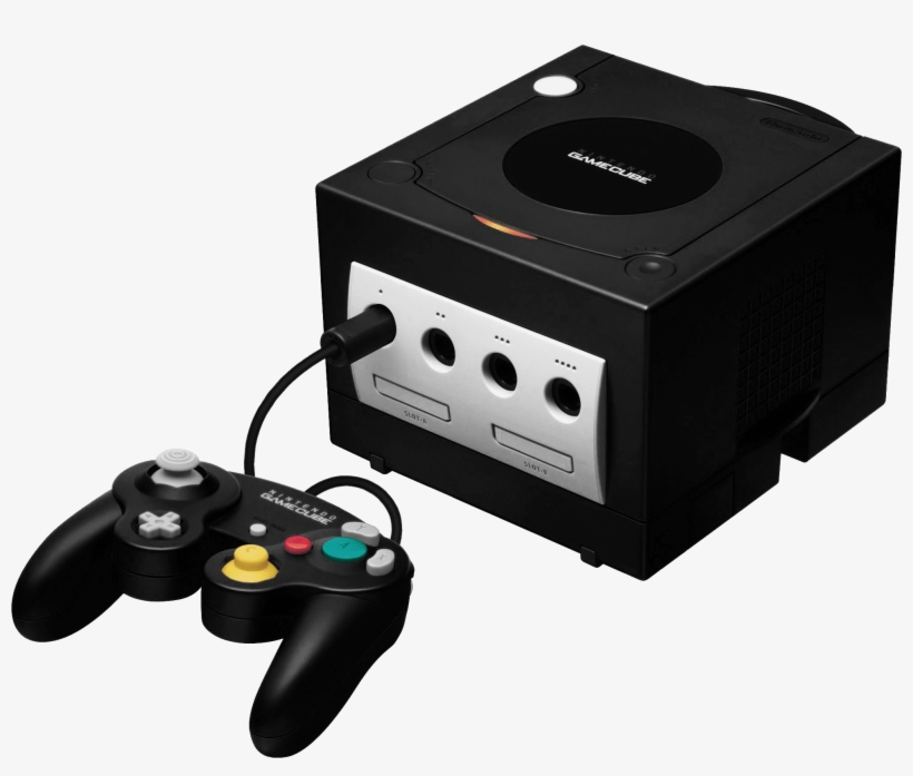 Nintendo Gamecube Png - Nintendo Gamecube Black, transparent png #2293834