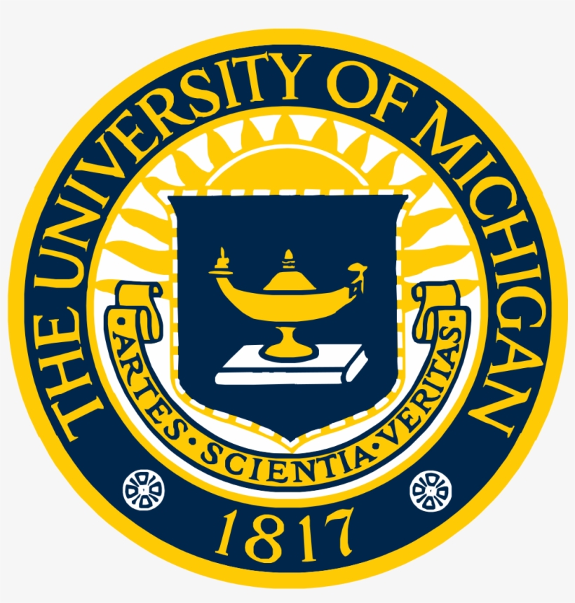 University Of Michigan Seal - U Of Michigan Seal, transparent png #2293869