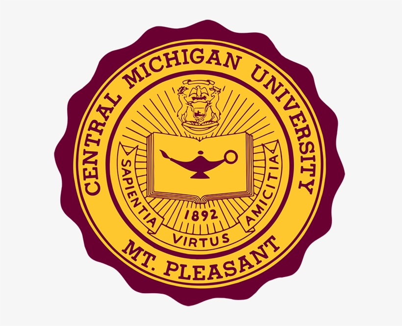 Central Michigan U - Central Michigan University Seal Png, transparent png #2293990