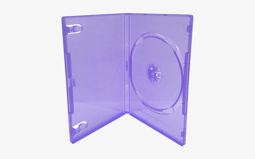 Gamecube Logo Transparent - Amaray Dvd Case Color, transparent png #2294101