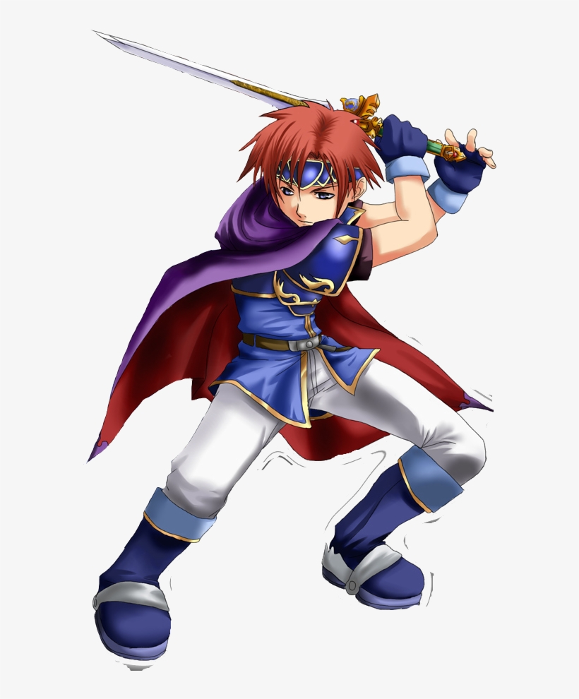Roy - Super Smash Bros Melee, transparent png #2294149