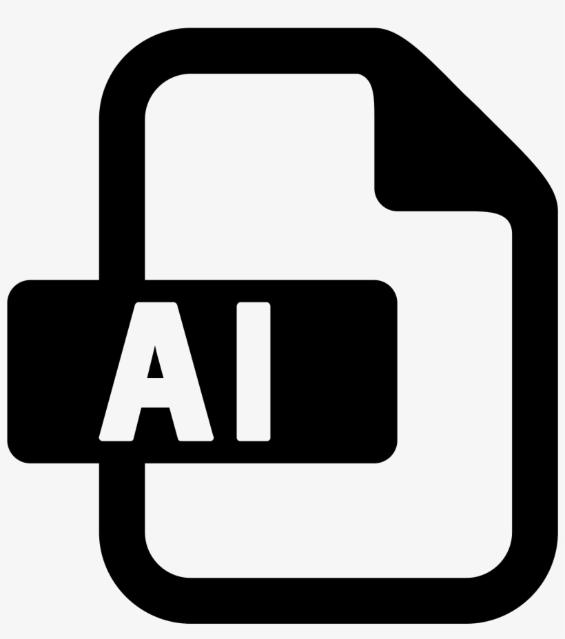 Illustrator Icon Png - .ai Icon, transparent png #2294150