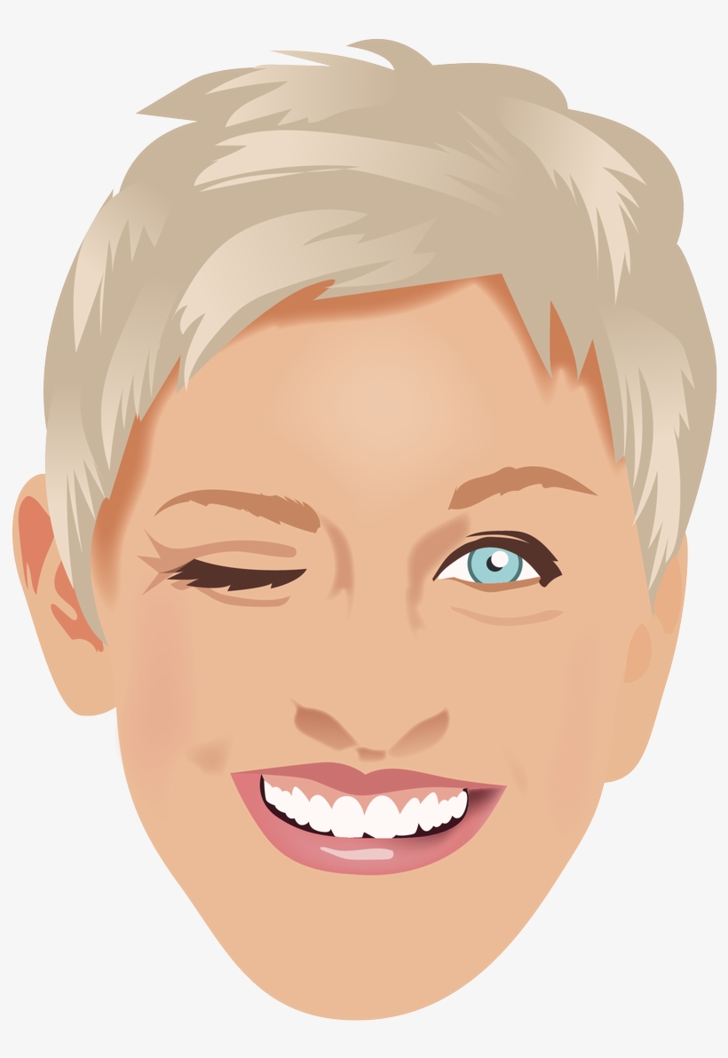 Ellen Heart Eyes Emoji, transparent png #2294151