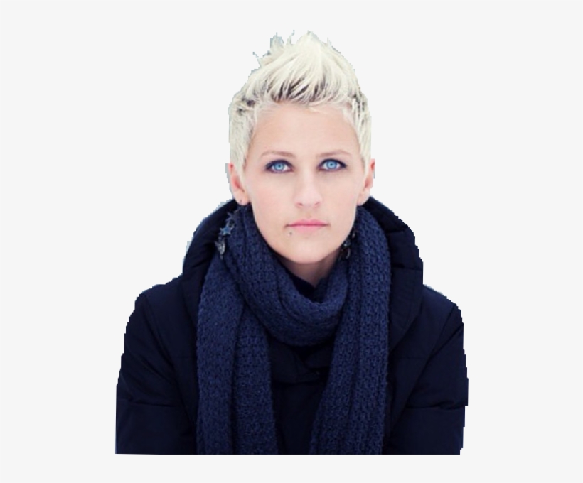 Transparent Young Ellen Degeneres By Supernasal-d8cjl5z - Ellen Degeneres Young Age, transparent png #2294208