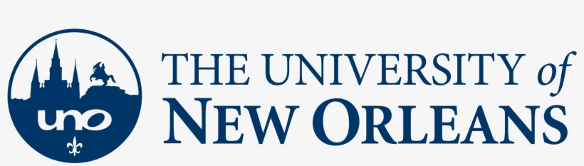 1200px X 330px - Uno Logo New Orleans, transparent png #2294209