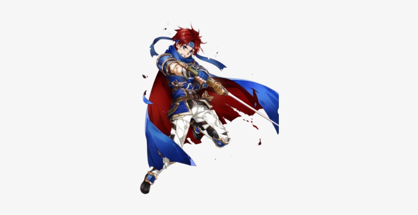 Roy Young Lion Btlface D - Roy Fire Emblem Heroes, transparent png #2294210