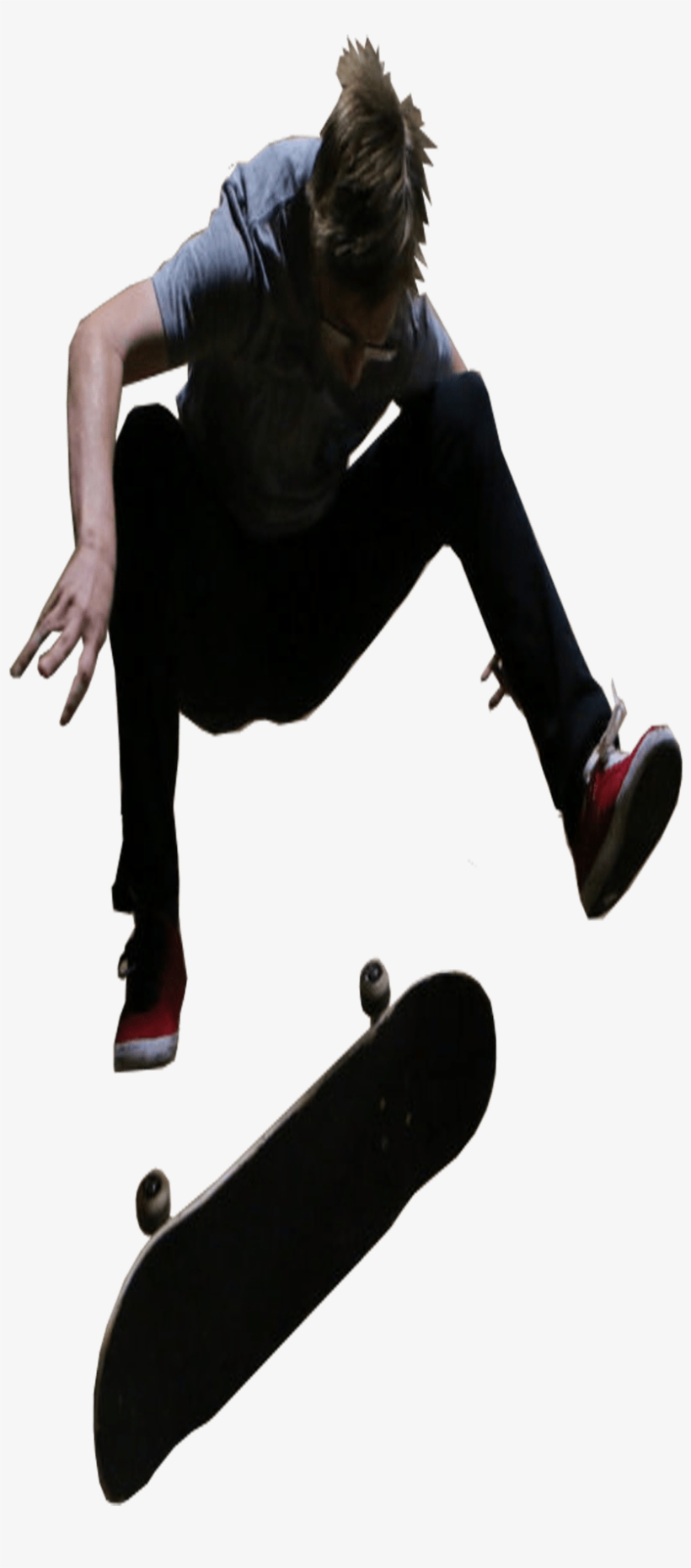 Skate - Kickflip, transparent png #2294211