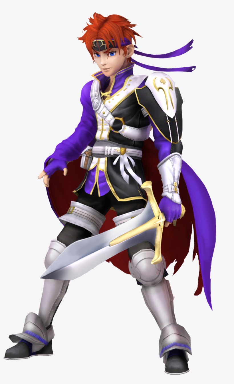 Roy Alt Costume Smashbros - Roy Project M Png, transparent png #2294267