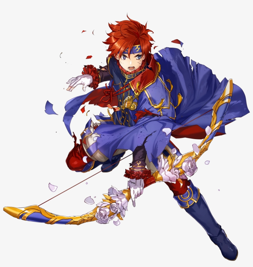 Roy Youthful Gifts Btlface D - Roy Fire Emblem Heroes, transparent png #2294365