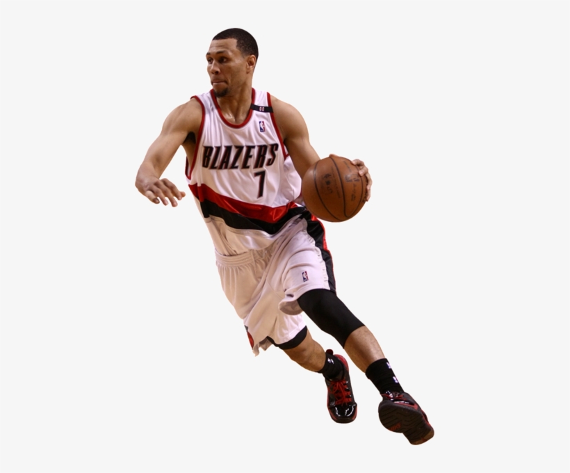 Share This Image - Portland Trail Blazers Ultra Decal - Brandon Roy, transparent png #2294449