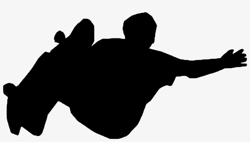 Original Png Clip Art File Skateboarder Svg Images, transparent png #2294475