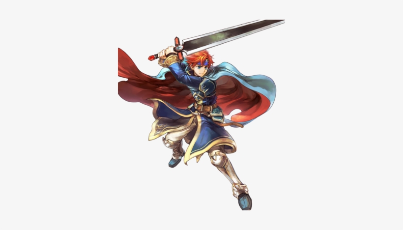 Roy Brave Lion Btlface - Fire Emblem Heroes Brave Roy, transparent png #2294526