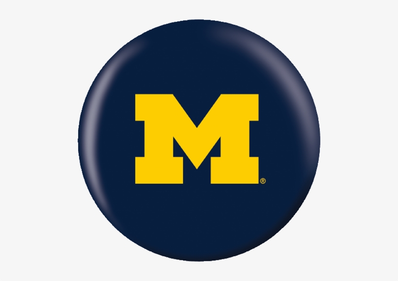 University Of Michigan - Michigan University Hockey Logo, transparent png #2294528