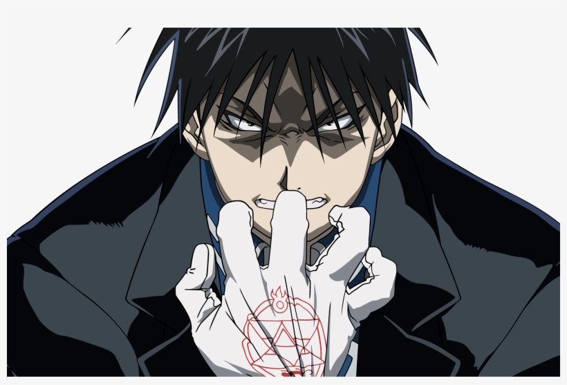 Download Png - Roy Mustang E Riza Hawkeye, transparent png #2294661