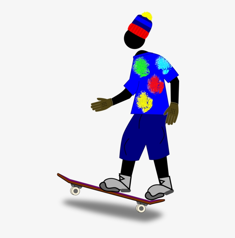 Skateboarding Trick Computer Icons Ollie - Clip Art, transparent png #2294682