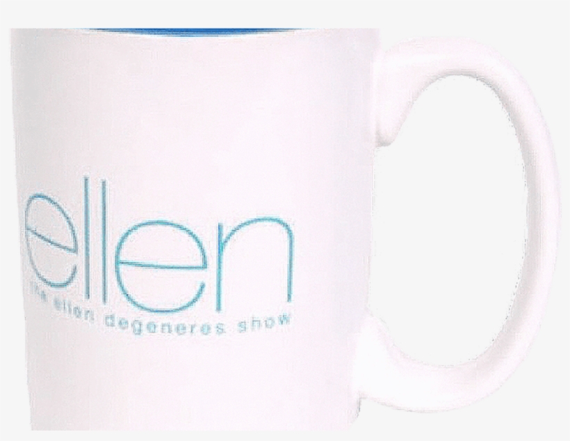Official Ellen Degeneres Show Mug Blue - The Ellen Degeneres Show, transparent png #2294700