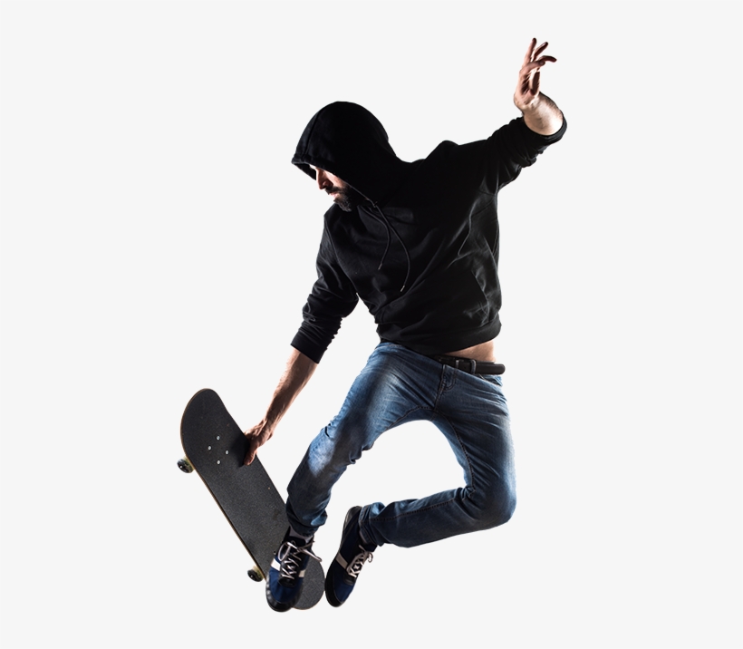 Testimonial - Person On Skateboard, transparent png #2294752