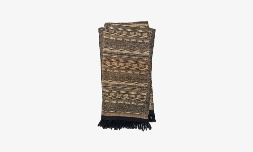 Lightbox - Loloi Rugs Ellen Degeneres Toluca Throw - Black / Beige, transparent png #2294771