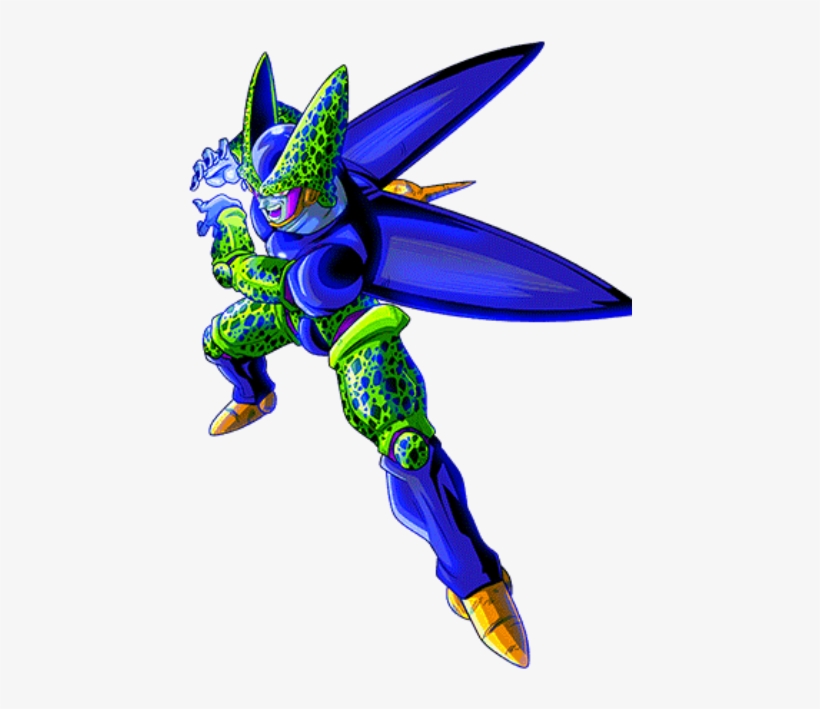 Cell Kamehameha By Alexiscabo1-d9j92vq - Dragon Ball Cell Kamehameha, transparent png #2294887