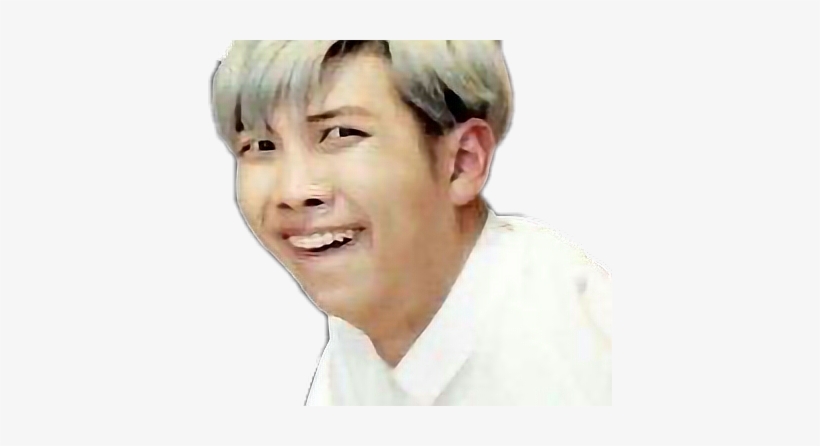 Bts Rapmonster Derp Ramon Rapmonserderp - Bts Derp Faces, transparent png #2294912