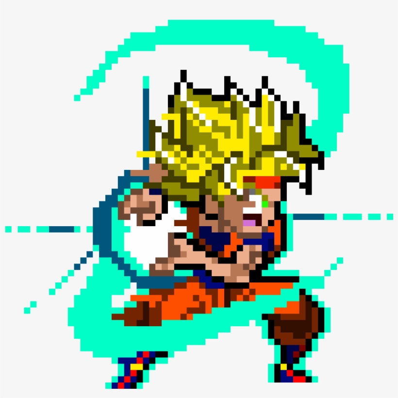Son Goken Kamehameha - Portable Network Graphics, transparent png #2294937