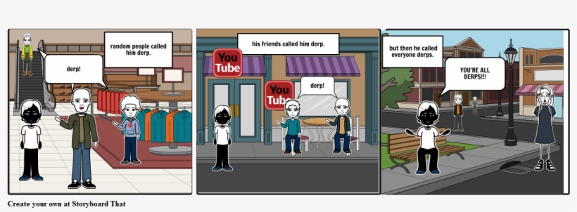 Joe The Derp - Cartoon, transparent png #2294997