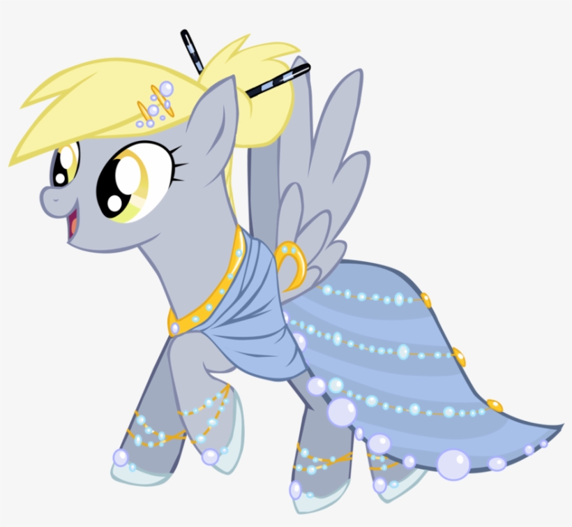 My Little Pokemon Trainer - My Little Pony Derpy Hooves Outfit, transparent png #2295000