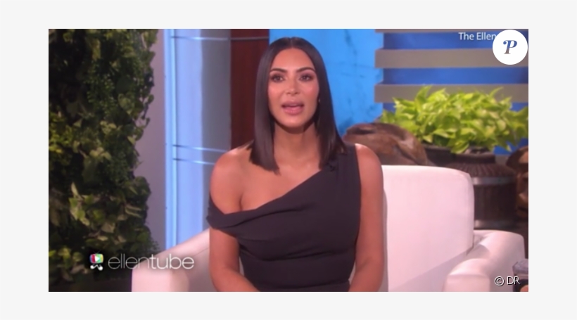 Kim Kardashian Dans L& - Kim K Ellen Show 2017, transparent png #2295025