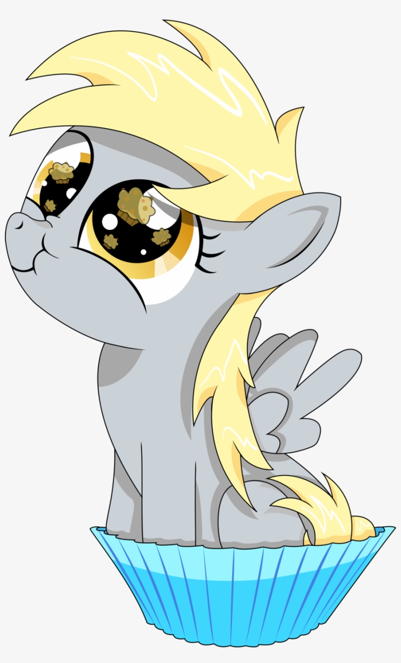 Image - My Little Pony Derpy Cute, transparent png #2295027