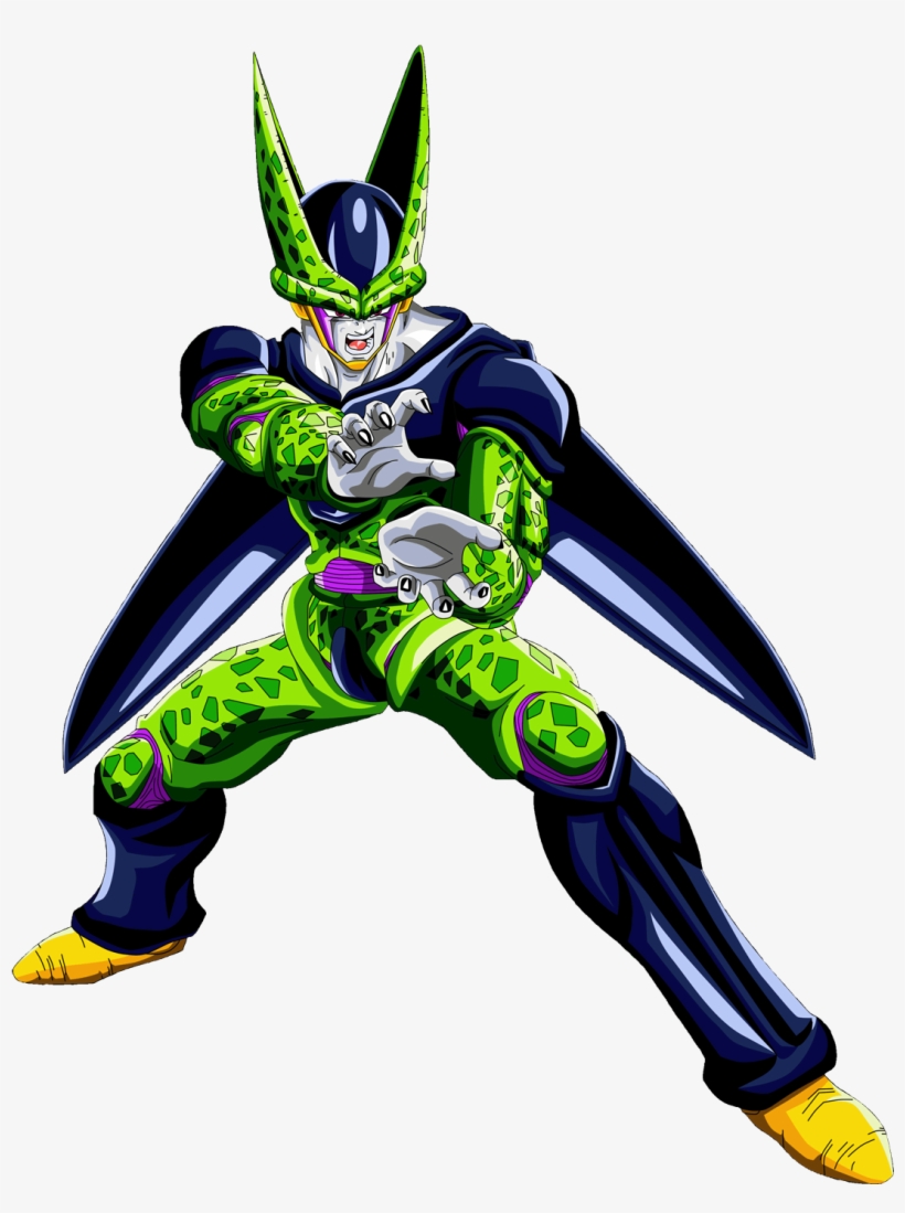 Img Definition - Dragon Ball Cell Png, transparent png #2295074