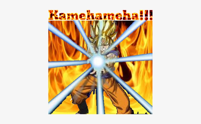 Kamehameha - Fire Flames, transparent png #2295096