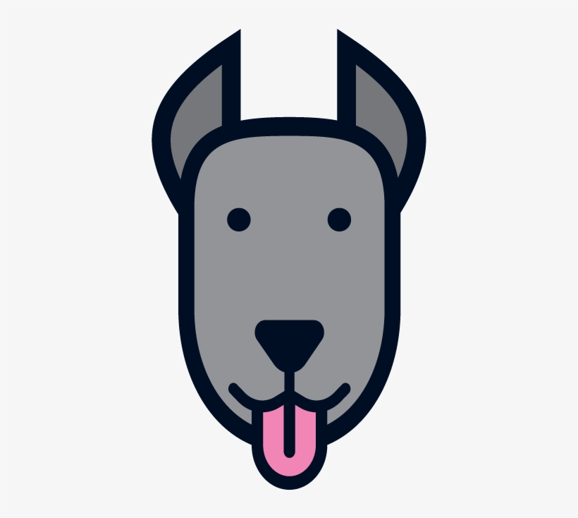 Derp Is Based On A Greyhound's Absent Minded Habit - Clock, transparent png #2295245