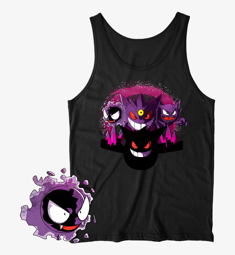 Halloween Pokemon Shirt, transparent png #2295291