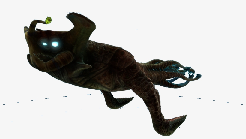 Sea Emperor Backgroundless - Subnautica Sea Emperor Transparent, transparent png #2295294