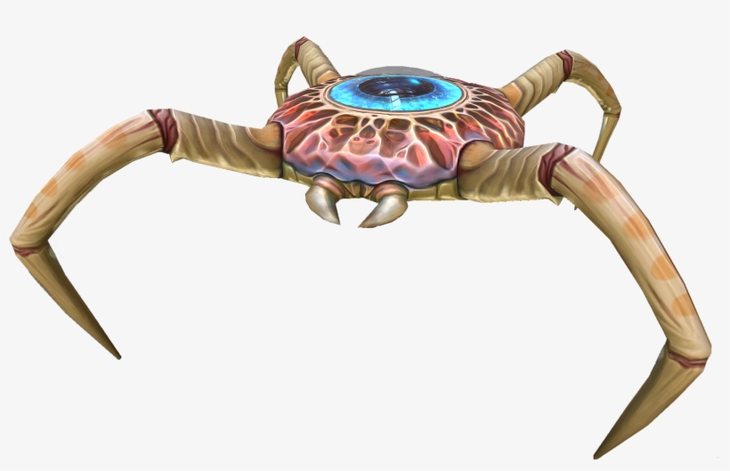 Cave Crawler Fauna - Subnautica Island Crab, transparent png #2295314