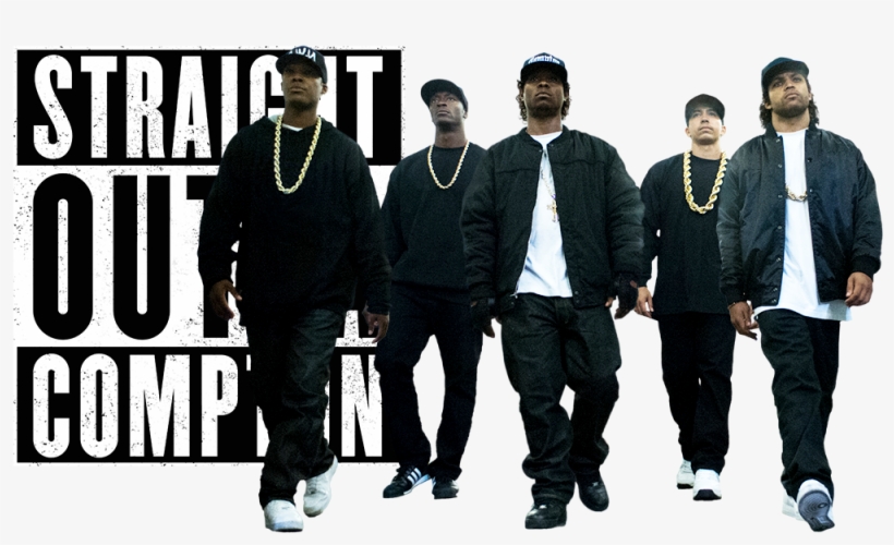 Straight Outta Compton Image - Straight Outta Compton [music From The Motion, transparent png #2295343