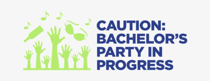 Caution Bachelors Party - Party, transparent png #2295367