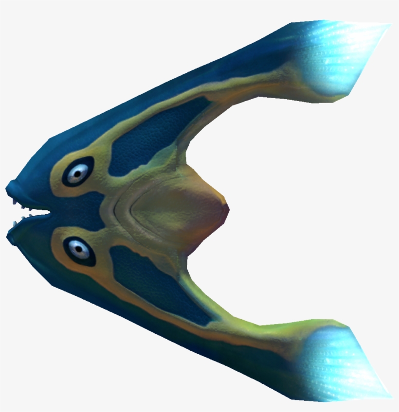 Boomerang - Bladder Fish Subnautica, transparent png #2295389
