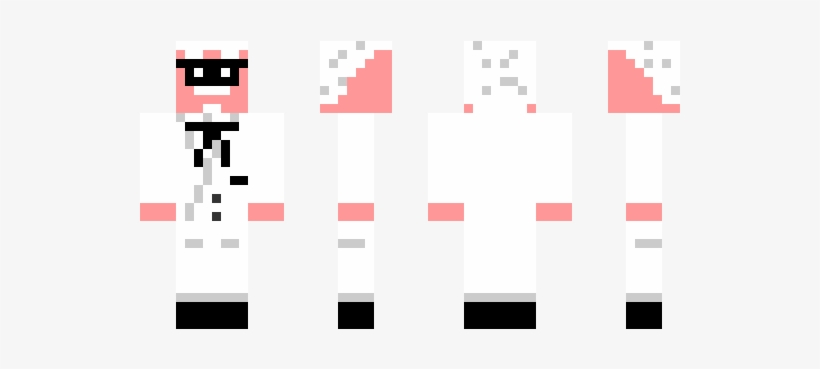 Minecraft Skin Derp - Badkyo Minecraft Skin, transparent png #2295412