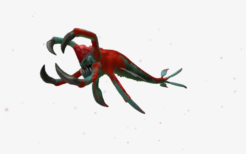 Reaper Transparent Subnautica - Spore Subnautica, transparent png #2295562