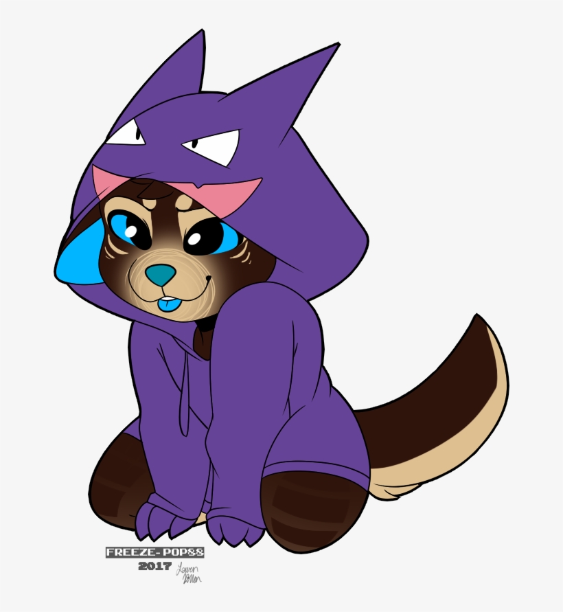 [ych Commission] Apollo Haunter Hoodie - Cartoon, transparent png #2295564