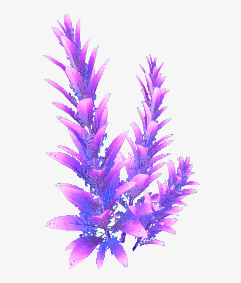 Purple Stalk Flora - Subnautica Flora, transparent png #2295587