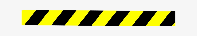 Caution - Caution Tape Clipart Png, transparent png #2295649