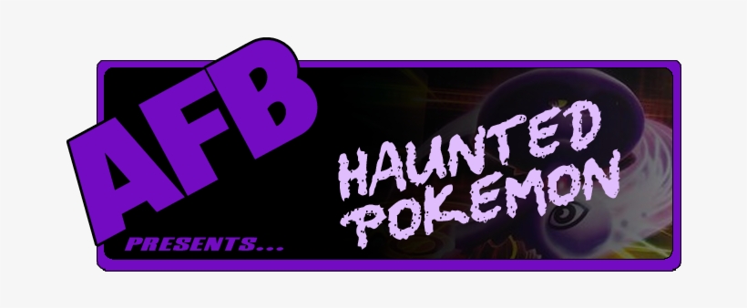Haunted Pokemon* - Blog, transparent png #2295669