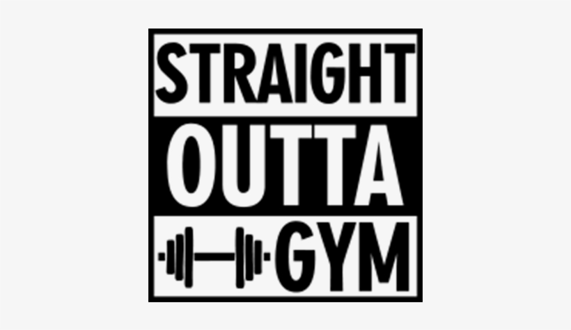 Filter[filter] Straight Outta Gym - Straight Outta North Pole Sweater, transparent png #2295715